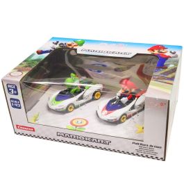 CARRERA Set 2 Coches Pull Speed Mario + Yoshi Mario Kart Escala 1:43 Precio: 15.68999982. SKU: B1DLYNY4FF
