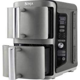 Freidora de Aire Vertical Ninja 6 en 1 MAX 9.5L - 2 Cajones, Apto para 8 Personas, Air Fry, Asar, Hornear, Ref. FREIDORA AIRE VERTICAL 6EN1 MAX 9.5L Freidora de Aire Vertical Ninja 6 en 1 MAX 9.5L - 2 Cajones, Apto para 8 Personas, Air Fry, Asar, Hornear, Ref. FREIDORA AIRE VERTICAL 6EN1 MAX 9.5L