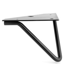 Q&Q Ver Pata Metálica de Alta Resistencia para Sofá y Mueble, 120mm de Altura, Acabado en Negro Mate Precio: 4.49999968. SKU: B14EVA5283