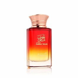 AL HARAMAIN AMBER MUSK Eau de Parfum Vaporizador 100 ml - Oud, Almizcle Blanco y Ámbar