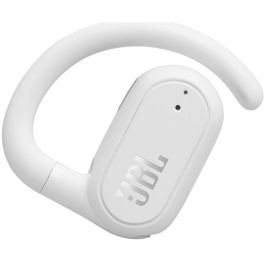 JBL Soundgear Sense Auriculares Bluetooth Open-Ear Inalámbricos TWS, Llamadas/Música, IP54, Blanco