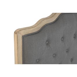 Cabecero Cama Tradicional DKD Home Decor Gris Oscuro 10 x 120 x 160 cm