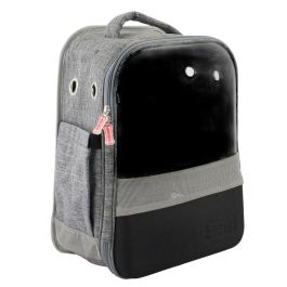 Nayeco Mochila Con Ventana Gris 30x23x43 cm Precio: 38.50000022. SKU: B18KY7JJL4