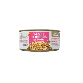 Applaws Topper para Perro con Pollo, Salmón y Verduras en Caldo Lata 12x156 gr Precio: 26.4999999. SKU: B1B3RTBA5P