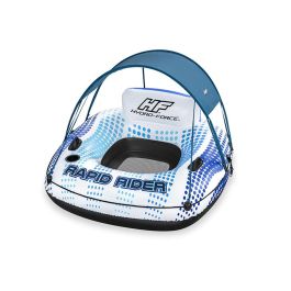 Bestway Rueda Hinchable con Asas Rapid Rider con Parasol D137 cm Playa y Piscina 43725 Precio: 54.49999962. SKU: B1JMFDN687