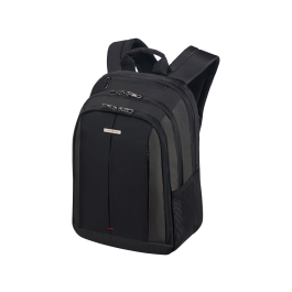 Samsonite Mochila para Portátil Guardit 14" Color Negro con Asa, 4 Bolsillos Exteriores, 180x290x400 mm