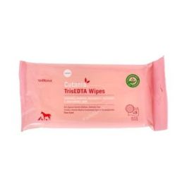 Vetnova Cutania Trisedta Wipes - 24 Toallitas Antimicrobianas para Perros, Gatos, Pequeños Mamíferos y Caballos Precio: 12.94999959. SKU: B1HJXBY9HF
