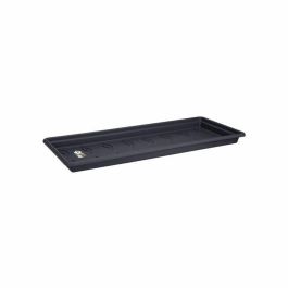 Elho Platillo para Jardiniere Green Basic XXL Negro con Diámetro de 72.2 cm y Altura de 5.5 cm