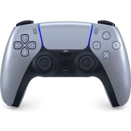 Sony PS5DSDESILVER Mando Inalámbrico Oficial DualSense para PlayStation 5 (PS5), Colección Tierra Profunda - Color Plata de ley Precio: 102.59000004. SKU: B18P8M85JB