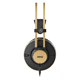 AKG Auriculares Cerrados K92 Diseño Over-Ear Cable 3m Adaptador 3.5mm y 6.3mm Respuesta Frecuencia 16-20000Hz Impedancia 32 Ohmios