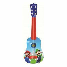 Lexibook Mi primera guitarra de juguete infantil Super Mario 53 cm 6 cuerdas con guía de aprendizaje para niños +3 años Precio: 37.50000056. SKU: B19DW8YCTT