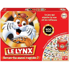 Educa The Lynx 400 con aplicación juego de competición 400 imágenes a partir de 6 años