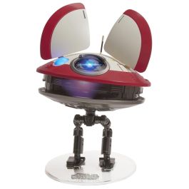 HASBRO L0-LA59 Figura Animatronic Star Wars Obi-Wan Kenobi 15cm con más de 45 combinaciones de luces, sonidos y movimientos