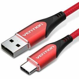 Cable USB 2.0 Tipo-C Vention CODRH/ USB Tipo-C Macho - USB Macho/ 480Mbps/ 2m/ Rojo Precio: 4.68999993. SKU: B13VL8WKPJ