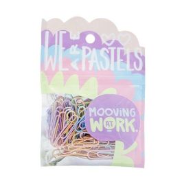 Clip Color Mooving Pastel 33Mm Blister De 60 Precio: 1.88999943. SKU: B1HK6HMPBA