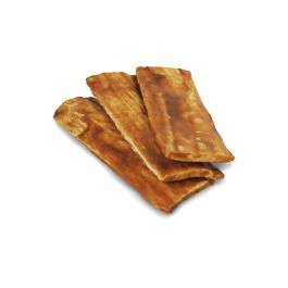 Chewllagen Recompensa para Perros Pollo Chips 15 cm, Colágeno para Articulaciones, Huesos, Piel y Pelo, Display 50 Piezas