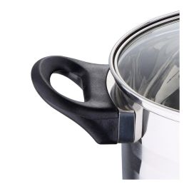 San Ignacio Batería de cocina 5 piezas acero inoxidable SG-8050, apta inducción