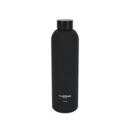 Botella Termo Soft Touch 1L Negra Thermosport (6 Unidades) Botella Termo Soft Touch 1L Negra Thermosport (6 Unidades)