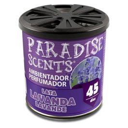Paradise PER80132 Ambientador Perfumador en Lata Gel Aroma Lavanda 100g duración 45 días Paradise PER80132 Ambientador Perfumador en Lata Gel Aroma Lavanda 100g duración 45 días