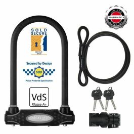 Master Lock MKP3520190938848 Cerradura U con Cable y Llave