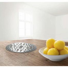 Bosch MUZ45RS1 Accesorio Disco Rallador de Acero Inoxidable compatible con robots pasteleros MUM4, MUMS2, MUM5 y MUM Serie 4