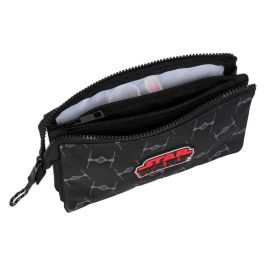 Portatodo Doble Star Wars The fighter Negro 22 x 12 x 3 cm Portatodo Doble Star Wars The fighter Negro 22 x 12 x 3 cm