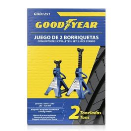 Borriqueta Acero 2Ton Jgo 2 Unidades Goodyear Cs1 GOD1251 Borriqueta Acero 2Ton Jgo 2 Unidades Goodyear Cs1 GOD1251