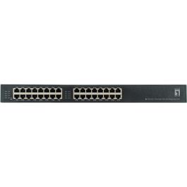 Level One POH-1620 PoE-HUB 16x GE MidSpan 19" 400W