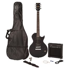 ENCORE E90 Guitarra Eléctrica Pack - Gloss Black Precio: 235.69000004. SKU: B1KK974QDK