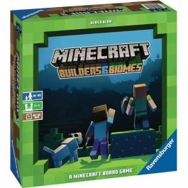 Ravensburger Minecraft The Game - Juego de Mesa de Estrategia y Aventura - Explora, Lucha y Construye tu Mundo - A partir de 10 años Precio: 46.49999992. SKU: S7157745