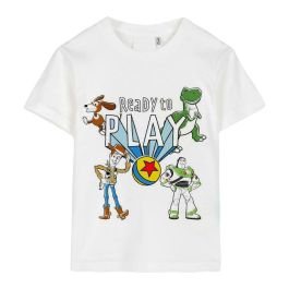 Cerdá Camiseta Corta Single Jersey Toy Story Niño 6 Años Blanco Precio: 7.99568. SKU: B13THVBYC8