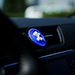 Dr. Marcus DRM0038 Ambientador para coche Lucky Pin New Car