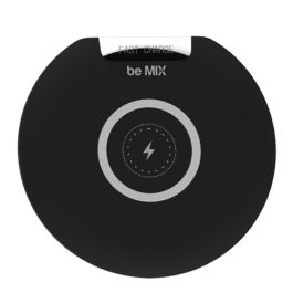 Be Mix Cargador Inalámbrico Inducción Alta Tecnología Carga Rápida Compatible iPhone y Android