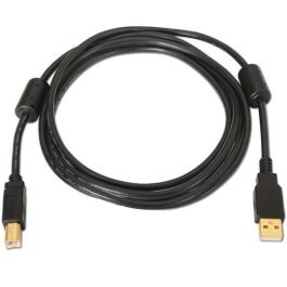 Aisens Cable Usb 2.0 Impresora Alta Calidad Con Ferrita Tipo A-M - B-M Negro 5,0M Precio: 3.95000023. SKU: B19HMQC6L6