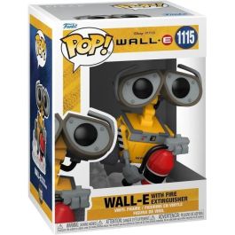 Funko Figura POP Disney Wall-E - Wall-E with Fire Extinguisher Vinilo 9cm Precio: 16.94999944. SKU: B13234SXVW