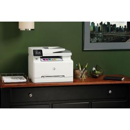 HP M283fdw Color LaserJet Pro MFP Impresora Multifunción Láser Wi-Fi Fax Dúplex A4 22ppm 600x600dpi Pantalla Táctil 2.7"