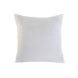 Cojin DKD Home Decor Blanco 45 x 45 x 45 cm Cojin DKD Home Decor Blanco 45 x 45 x 45 cm