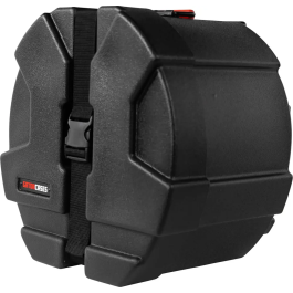 Gator Estuche Para Tom - 13" X 09" Gator Plástico Moldeado Terciopelo