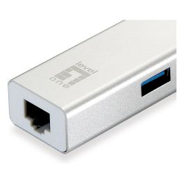 Level One Adaptador Usb 3.0 A Gigabit Ethernet Con 3 Puertos Usb 3.0