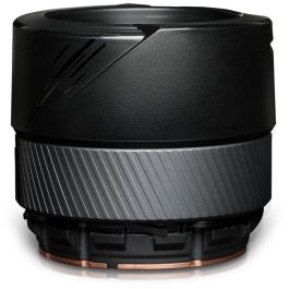 GIGABYTE AORUS WATERFORCE X 240 All-in-one Liquid Cooler con Pantalla LCD Circular Negro