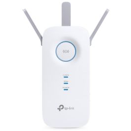 TP-LINK RE550 Extensor de Red Wi-Fi AC1900 Doble Banda, 1300 Mbit/s, con Gigabit Ethernet, Compatible con WPS