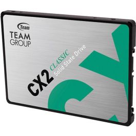 Teamgroup T253X6001T0C101 SSD CX2 1TB 2.5" SATA 3