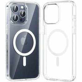 Funda Dura con Magsafe Vention KUAT0-30/ Compatible con iPhone 13 Pro/ Transparente Precio: 7.49999987. SKU: B15LXSHMS4