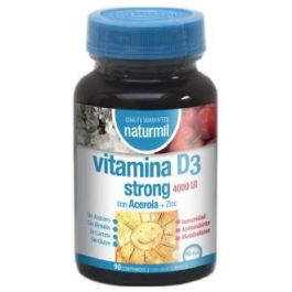 Vitamina D3 Strong 4000Ui 90Comp. Precio: 13.4999997. SKU: B1FR4D4QGZ