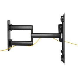 Vivolink Soporte de Pared Full Motion para Monitor TV 37-80 Pulgadas, Brazo Articulado Inclinable/Giratorio, VESA, Aluminio Negro, hasta 50kg Vivolink Soporte de Pared Full Motion para Monitor TV 37-80 Pulgadas, Brazo Articulado Inclinable/Giratorio, VESA, Aluminio Negro, hasta 50kg