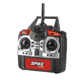 Dron radio control nincoair spike doble bateria para mayor autonomia 32x32x7 cm Dron radio control nincoair spike doble bateria para mayor autonomia 32x32x7 cm