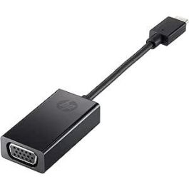 HP Adaptador 4SH06AA USB Tipo-C Macho a VGA Hembra Conversor Precio: 24.50000014. SKU: B1CMNF7P5N
