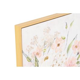 DKD Home Decor Cuadro Shabby Verde Multicolor 3.5 x 80 x 60 cm (2 Unidades)