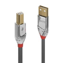 Lindy Cromo Line Cable USB 2.0 Tipo A a B 7.5m, Doble Apantallamiento, Conductores de Cobre Estañado, Contactos Chapados en Oro, 480Mbps Precio: 25.69000005. SKU: B1K7VNCRF5