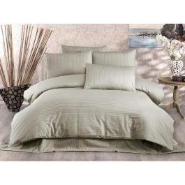 Juego de Cama ASI8683342999366 - 1 Funda Nórdica 220x240 cm + 2 Fundas de Almohada 60x60 cm - 80% Algodón, 20% Poliéster - Capuchino Precio: 74.50000008. SKU: B14NKRENLY